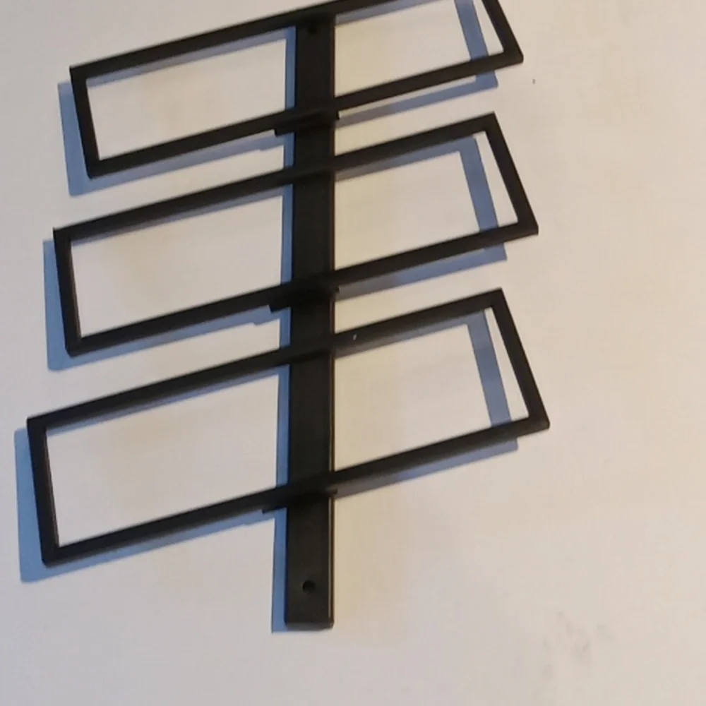 Black Wine Bottle Wall Decor
